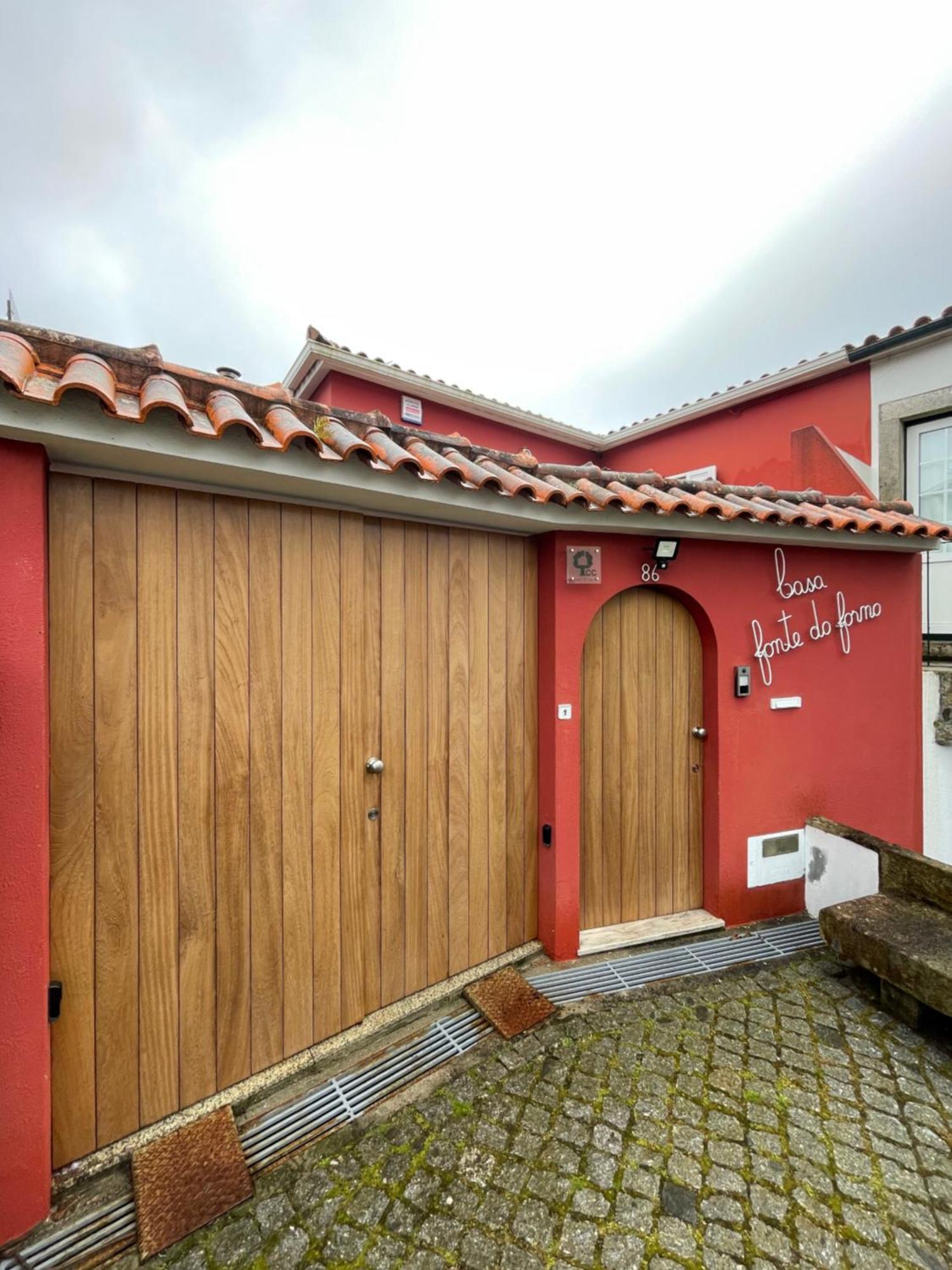 Fonte Do Forno Villas 阿菲菲 外观 照片